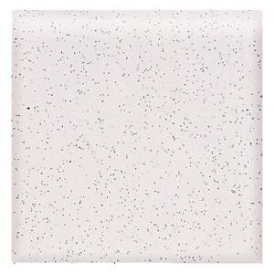 Daltile Semi-Gloss Pepper White 4-1/4 in. x 4-1/4 in. Ceramic Bullnose Wall Tile-0147S44491P1 202625053
