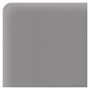 Daltile Semi-Gloss Suede Gray 4-1/4 in. x 4-1/4 in. Ceramic Bullnose Corner Wall Tile-0182SCRL44491P2 202625067