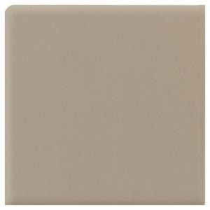 Daltile Semi-Gloss Uptown Taupe 2 in. x 2 in. Ceramic Bullnose Corner Wall Tile-0132SN42691P1 202629645