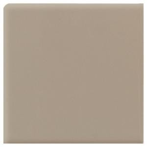 Daltile Semi-Gloss Uptown Taupe 4-1/4 in. x 4-1/4 in. Ceramic Bullnose Corner Wall Tile-0132SCRL44491P1 202625042