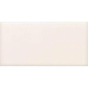 Daltile Semi-Gloss White 2 in. x 6 in. Ceramic Bullnose Cap Wall Tile-0100S4269CC1P2 100117006
