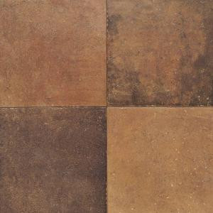 Daltile Terra Antica Rosso 12 in. x 12 in. Porcelain Floor and Wall Tile (15 sq. ft. / case)-TA0212121P6 202623257