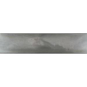 Daltile Urban Metals Stainless 3 in. x 12 in. Composite Liner Trim Wall Tile-UM01312DECO1P 202044759
