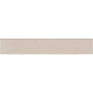 ELIANE Marfil 3 in. x 20 in. Polished Porcelain Bullnose Floor and Wall Tile-463582 202070716