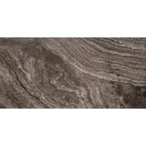 Emser Pergamo Nero 12 in. x 24 in. Porcelain Floor and Wall Tile (11.64 sq. ft. / case)-1187559 204736367