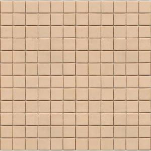 Epoch Architectural Surfaces Coffeez Latte-1101 Mosiac Recycled Glass Mesh Mounted Floor and Wall Tile - 3 in. x 3 in. Tile Sample-LATTE SAMPLE 203153186