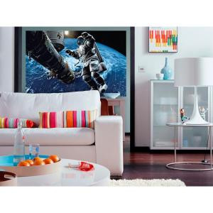 Ideal Decor 45 in. x 69 in. Space Cowboy Wall Mural-DM629 204414675