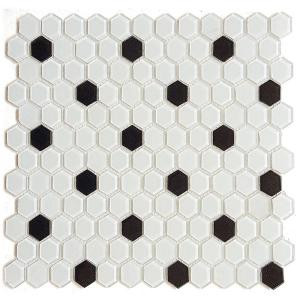 Instant Mosaic Upscale Designs Mesh-Mounted Glass Wall Tile - 3 in. x 6 in. Tile Sample-SAMPLE-02-055 206748908