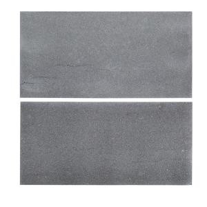 Jeff Lewis 6 in. x 12 in. Honed Basalt Field Wall Tile (2-pieces / pack)-98469 207174609