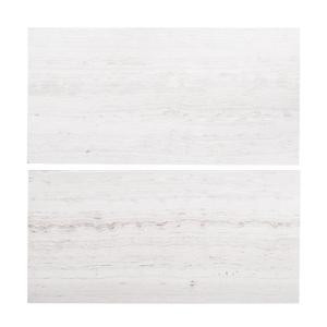 Jeff Lewis 6 in. x 12 in. Honed Limestone Field Wall Tile (2-pieces / pack)-98463 207174604
