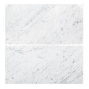 Jeffrey Court Carrara 6 in. x 12 in. Honed Marble Field Wall Tile-98993 207135960