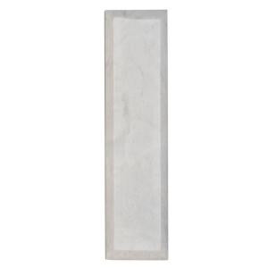 Jeffrey Court Carrara Beveled 4 in. x 16 in. x 10 mm Marble Wall Tile (10.56 sq. ft. / case)-99758 204659951