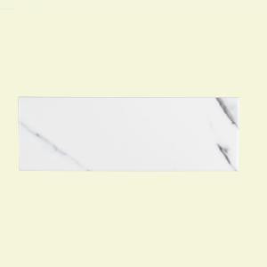 Jeffrey Court Carrara Inkjet 4 in. x 12 in. Ceramic Field Wall Tile (10.33 sq. ft. / case)-96032 207097873