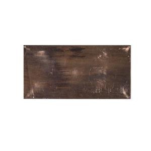 Jeffrey Court Copper Field 3 in. x 6 in. x 8 mm Metal Wall Tile (8-Pieces/Pack)-99286 206955411