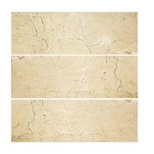 Jeffrey Court Creama 4 in. x 12 in. Polished Marfil Wall Tile (3-Pack)-99789 205110675