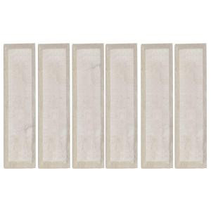 Jeffrey Court Creama Beveled 4 in. x 16 in. x 10 mm Marble Wall Tile (10.56 sq. ft. / case)-99759 204659953
