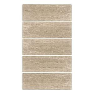 Jeffrey Court Edgewood 3 in. x 8 in. Glass Wall Tile-99352 205948401
