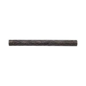 Jeffrey Court Florence Bronze Molding 1 in. x 12 in. Resin Wall Trim-99119 202273540