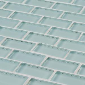 Jeffrey Court Glacier Ice Brick 12 in. x 12 in. x 8 mm Glass Mosaic Wall Tile-99185 202530987