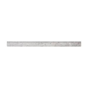 Jeffrey Court Knight Grey 3/4 in. x 12 in. Marble Dome Wall Tile-99290 206955414
