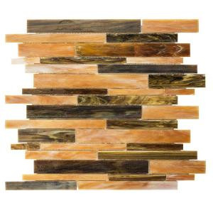 Jeffrey Court Olympic 14 in. x 11.75 in. x 8 mm Glass Mosaic Wall Tile-99746 204659487