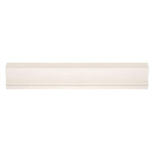 Jeffrey Court Royal Cream Gloss Crown 12 in. x 2-1/4 in. Ceramic Wall Tile-99537 202663583