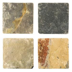 Jeffrey Court Sequoia 6 in. x 6 in. x 8 mm Slate Floor and Wall Tile (4 pieces / pack)-75757 202050762