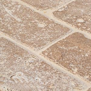 Jeffrey Court Travertine Noce 6 in. x 3 in. Travertine Wall and Floor Tile (8 pieces / 1 sq. ft. / pack)-99100 202309900