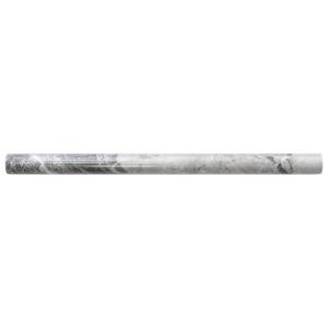 Jeffrey Court Tundra Grey 11-7/8 in. x 3/4 in. Marble Dome Wall Tile-99645 203774457