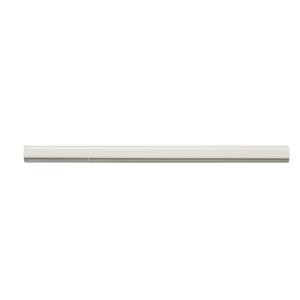 Jeffrey Court Weather Grey Pencil 3/4 in. x 12 in. Ceramic Molding Tile-99359 205952836