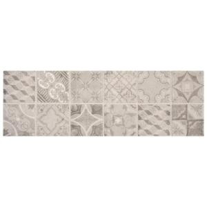 MARAZZI Eclectic Vintage Timeworn Painted 4 in. x 12 in. Ceramic Decorative Accent Wall Tile-EV93412DCOCC1P2 207114082