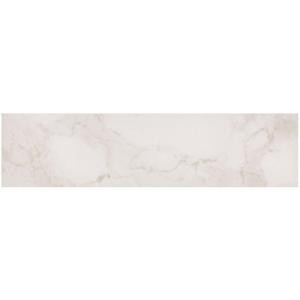 MARAZZI VitaElegante Bianco 6 in. x 24 in. Porcelain Floor and Wall Tile (14.53 sq. ft. / case)-ULP6 205141241