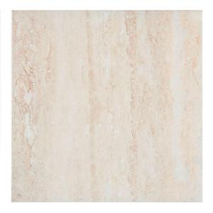 MONO SERRA Travertino Ceramic Floor and Wall Tile - 4 in. x 4 in. Tile Sample-8614-S 206703935