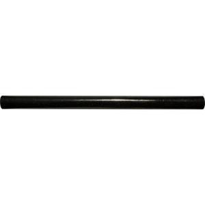 MS International Absolute Black 3/4 in. x 12 in. Polished Granite Pencil Moulding Wall Tile-THDW1-MP-BLA 100664327