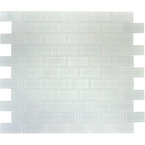 MS International Arctic Ice 12 in. x 12 in. x 8 mm Glass Mesh-Mounted Mosaic Tile-THDWG-CR-AI-8MM 202194718