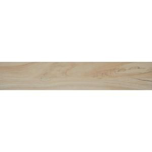 MS International Aspenwood Artic 9 in. x 48 in. Glazed Porcelain Floor and Wall Tile (12 sq. ft. / case)-NASPART9X48 300678014