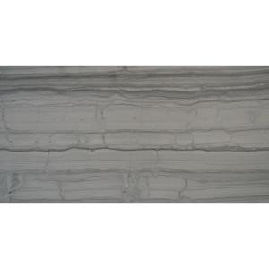 MS International Athens Grey 12 in. x 24 in. Polished Marble Floor and Wall Tile (10 sq. ft. / case)-TATHGRY1224 203163227