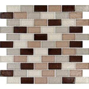 MS International Ayres Blend 12 in. x 12 in. x 8 mm Glass Mesh-Mounted Mosaic Tile-SMOT-GLBRK-AB8M 202919801