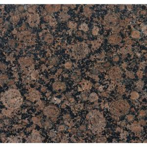 MS International Baltic Brown 18 in. x 18 in. Polished Granite Floor and Wall Tile (13.5 sq. ft. / case)-TBALBRN1818 202508273