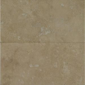 MS International Beige 12 in. x 24 in. Honed Travertine Floor and Wall Tile (8 sq. ft. / case)-THDBEIG1224HF 202919769