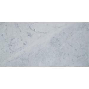 MS International Carrara White 3 in. x 6 in. Polished Marble Floor and Wall Tile (1 sq. ft. / case)-TCARWHT36P 205864791