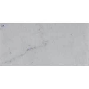MS International Carrara White 4 in. x 12 in. Polished Marble Floor and Wall Tile (5 sq. ft. / case)-TCARWHT412P 206873869