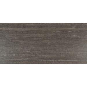 MS International Classico Notte 12 in. x 24 in. Glazed Porcelain Floor and Wall Tile (16 sq. ft. / case)-NHDCLSNOT1224 206083757