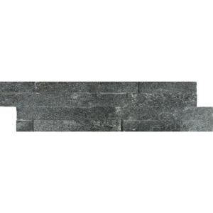 MS International Coal Canyon Ledger Panel 6 in. x 24 in. Natural Quartzite Wall Tile (10 cases / 60 sq. ft. / pallet)-LPNLQCOACAN624 205960137