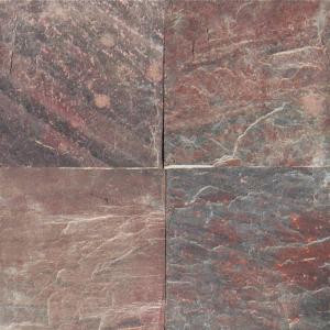 MS International Copper Fire 16 in. x 16 in. Honed Quartzite Floor and Wall Tile (8.9 sq. ft. / case)-SCOP1616HG 202508385