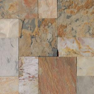 MS International Desert Trail Pattern Gauged Slate Floor and Wall Tile (16 sq. ft. / case)-SAUT-ASH-3-G 203620851