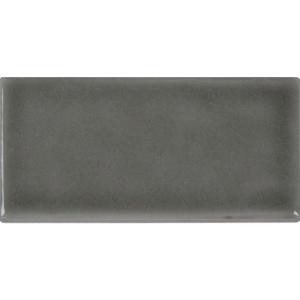 MS International Dove Gray 3 in. x 6 in. Handcrafted Glazed Ceramic Wall Tile (1 sq. ft. / case)-PT-DG36 204688440