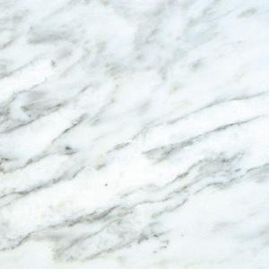 MS International Greecian White 18 in. x 18 in. Honed Marble Floor and Wall Tile (11.25 sq. ft. / case)-TARACAR1818H 202508329