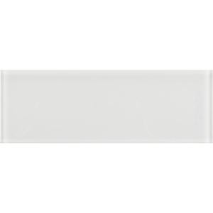 MS International Ice 4 in. x 12 in. Glass Wall Tile (2 sq. ft. / case)-GL-T-IC4X12 206634007