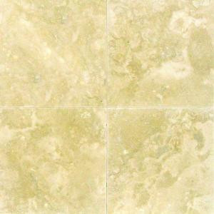 MS International Ivory 6 in. x 6 in. Honed Travertine Floor and Wall Tile (1 sq. ft. / case)-THDW1-T-IVO-6x6 100664301